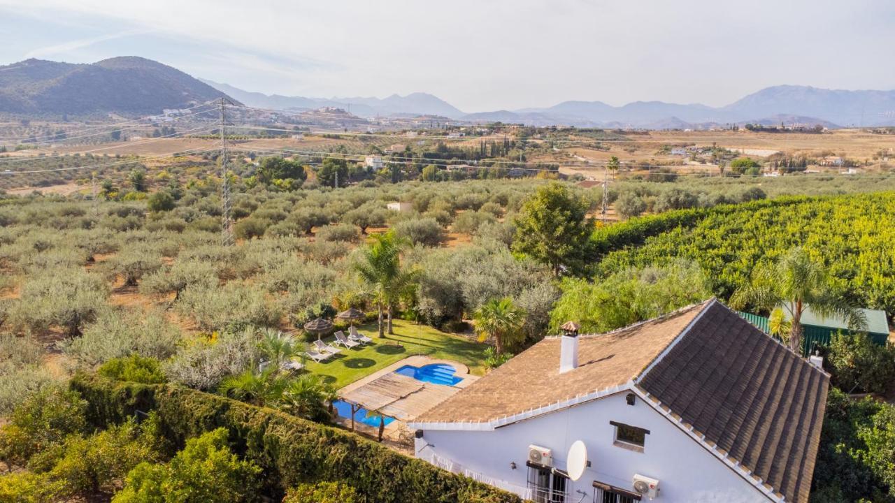 Cubo'S Villa Cortijo La Indiana Alhaurín el Grande Εξωτερικό φωτογραφία