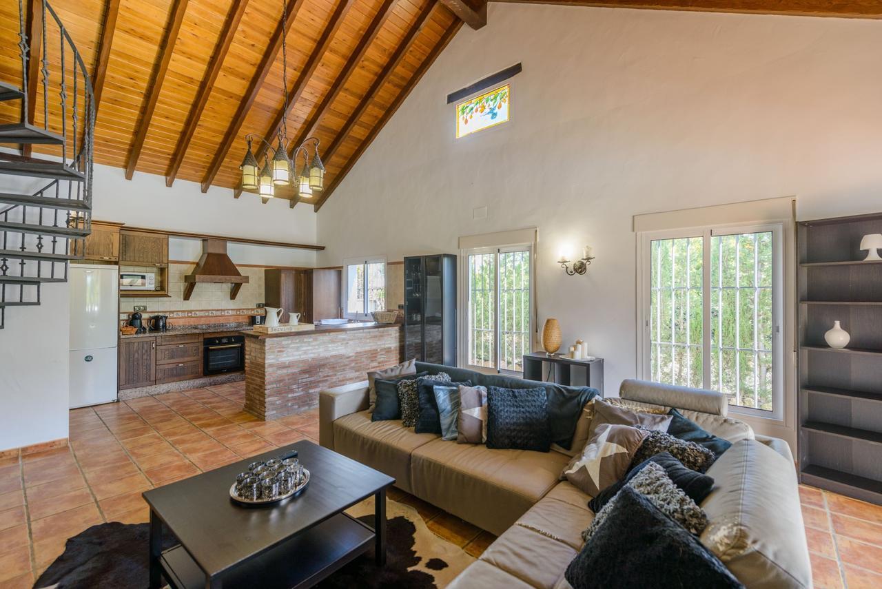Cubo'S Villa Cortijo La Indiana Alhaurín el Grande Εξωτερικό φωτογραφία