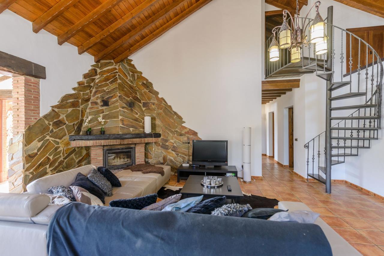 Cubo'S Villa Cortijo La Indiana Alhaurín el Grande Εξωτερικό φωτογραφία